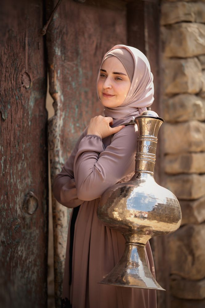 Восточная красавица