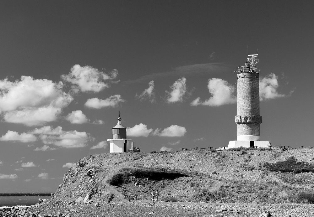 Прогулка у маяка