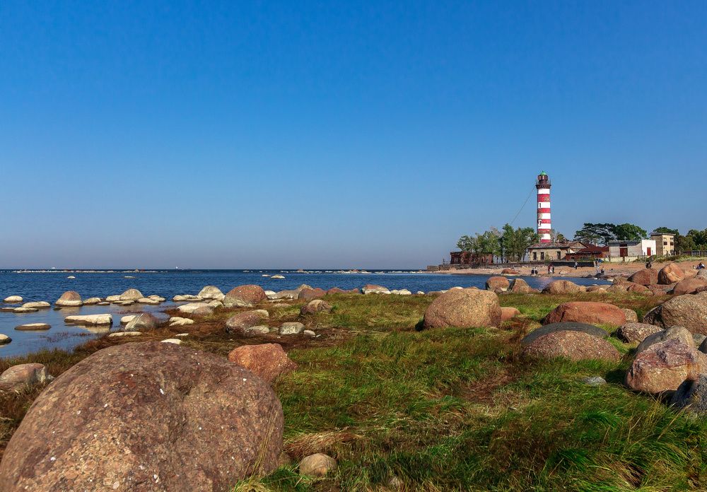 Октябрь у Шепелевского маяка