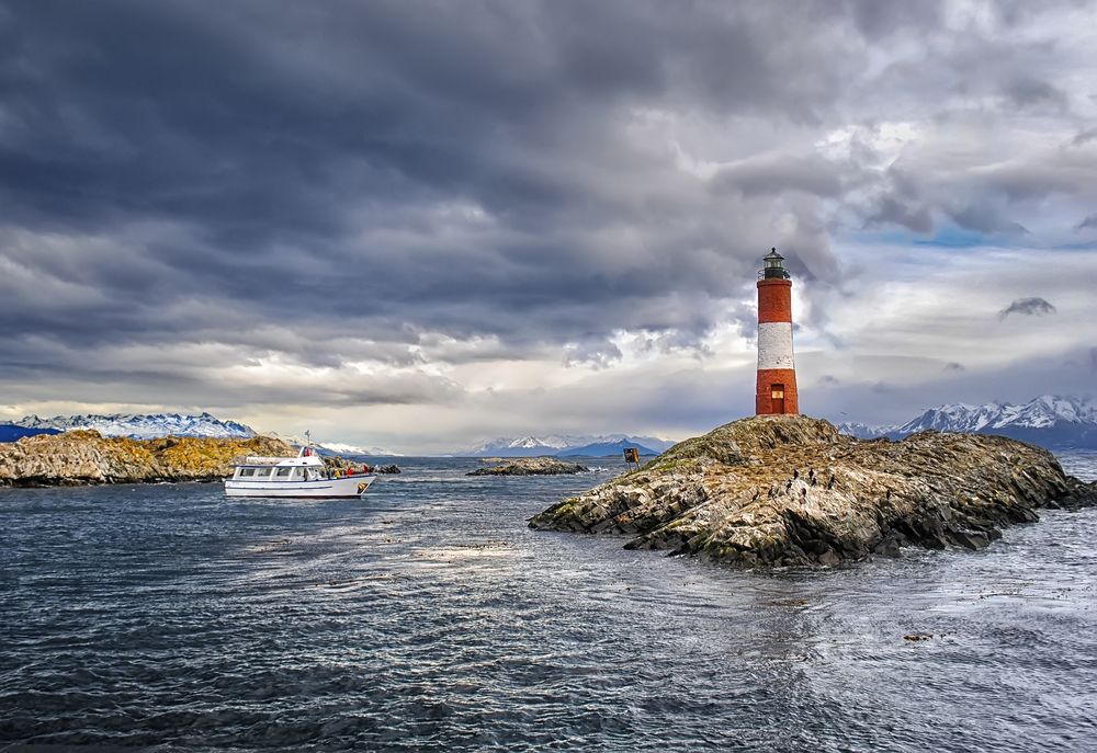 El faro de Tierra del Fuego
