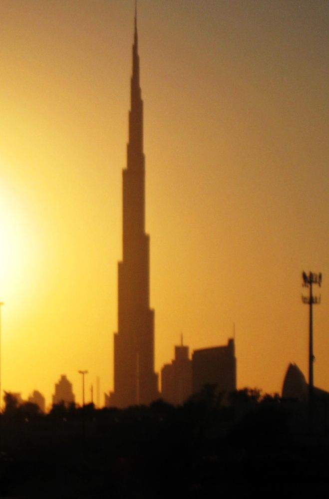 El Burj Khalifa.Dubai