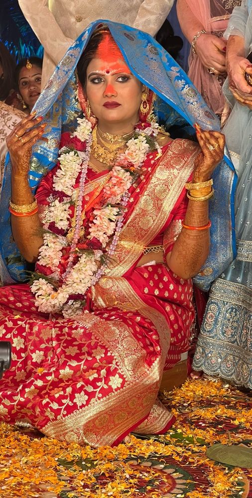 An Indian wedding full of color