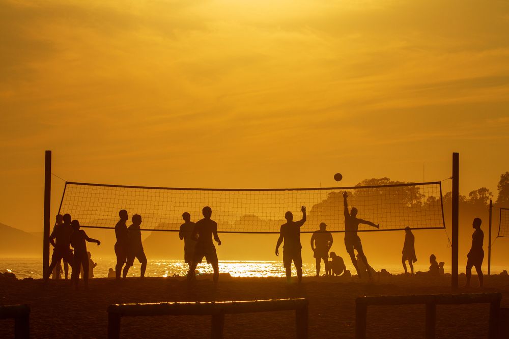 Идеальный закат