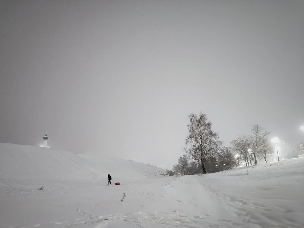 Белое безмолвие