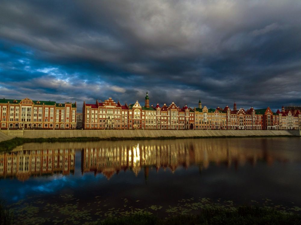 Йошкар-Ола. Набережная Брюгге