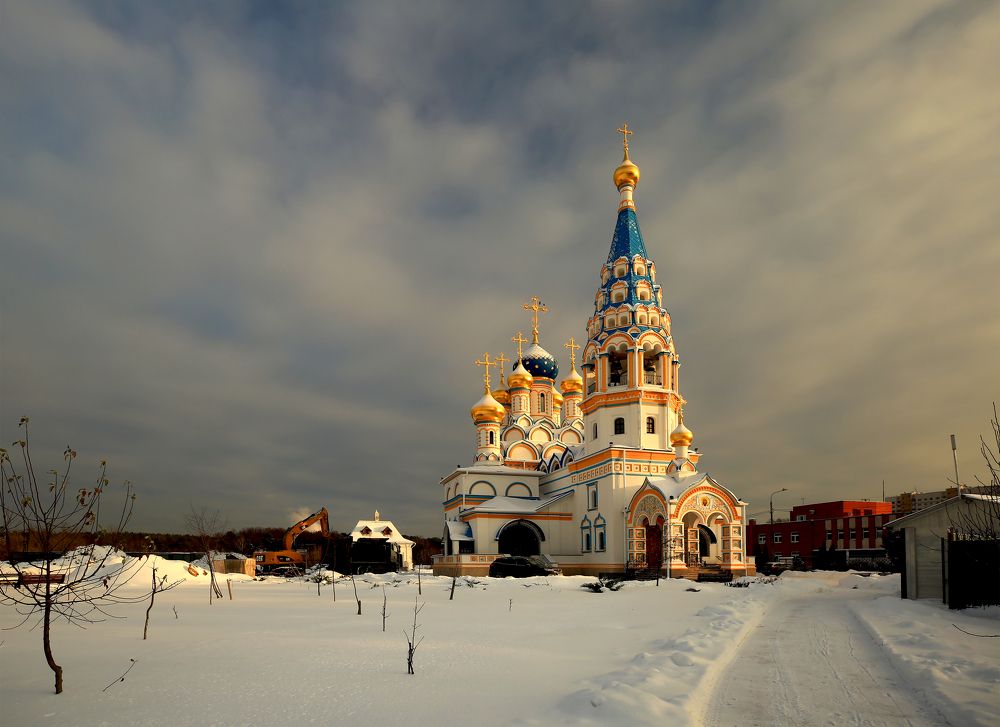 Вечер в Рублево (Москва)