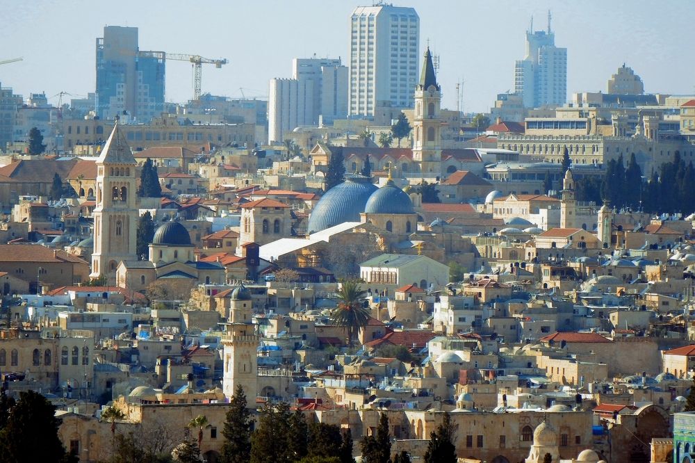 Просите мира Иерусалиму...