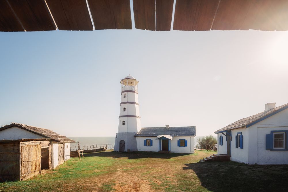 Маяк в Мержаново