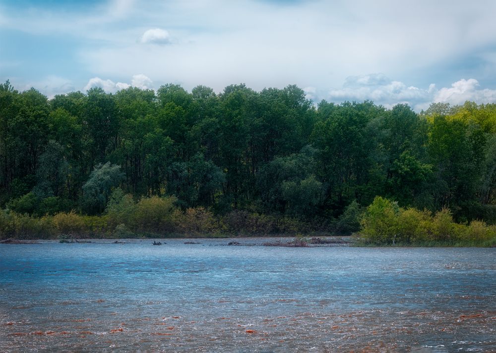 Так течет река