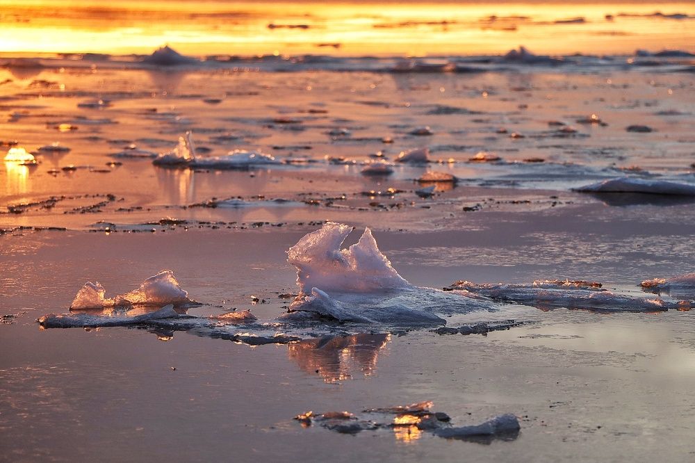 Закаты Белого моря