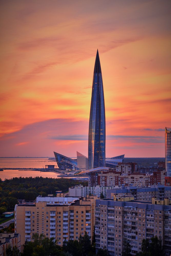 Золотая осень в Лахте