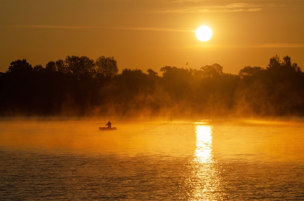 Утро у реки