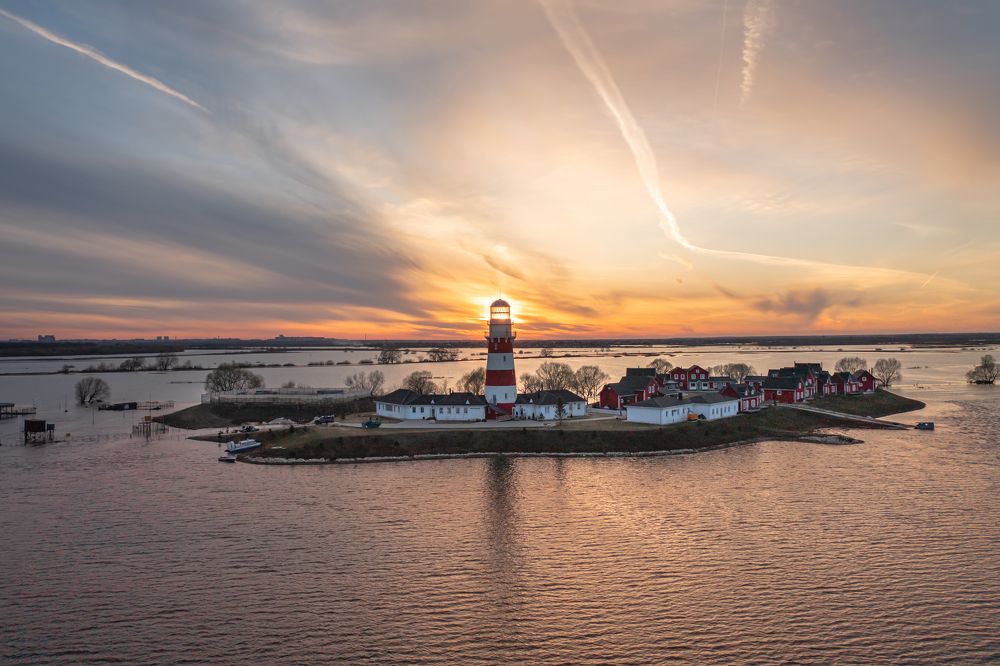 Рыбацкая деревня