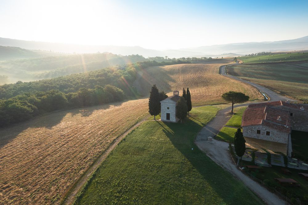 Часовня в Сиене