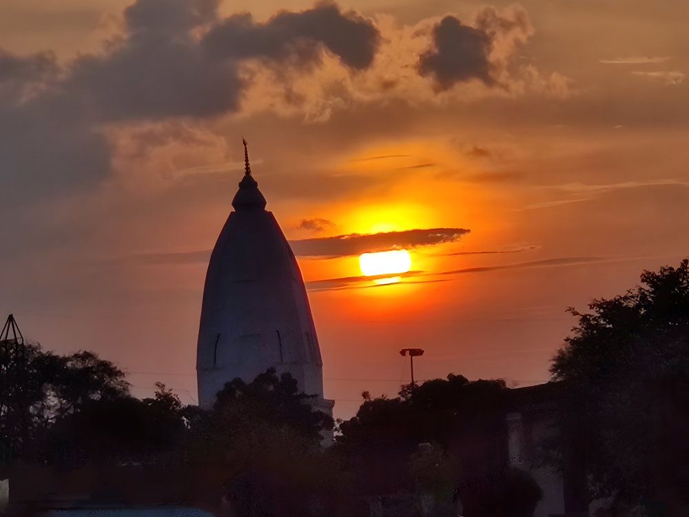 Mesmerizing view of Sunset