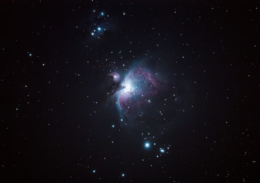 Туманность Ориона М42