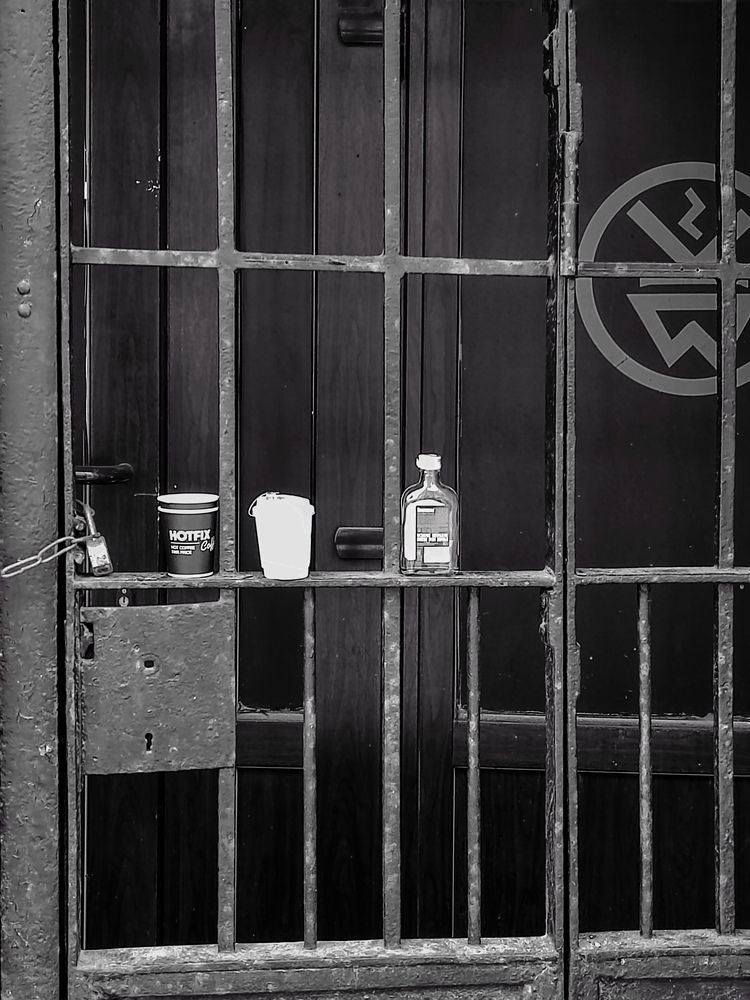 Уличный натюрморт