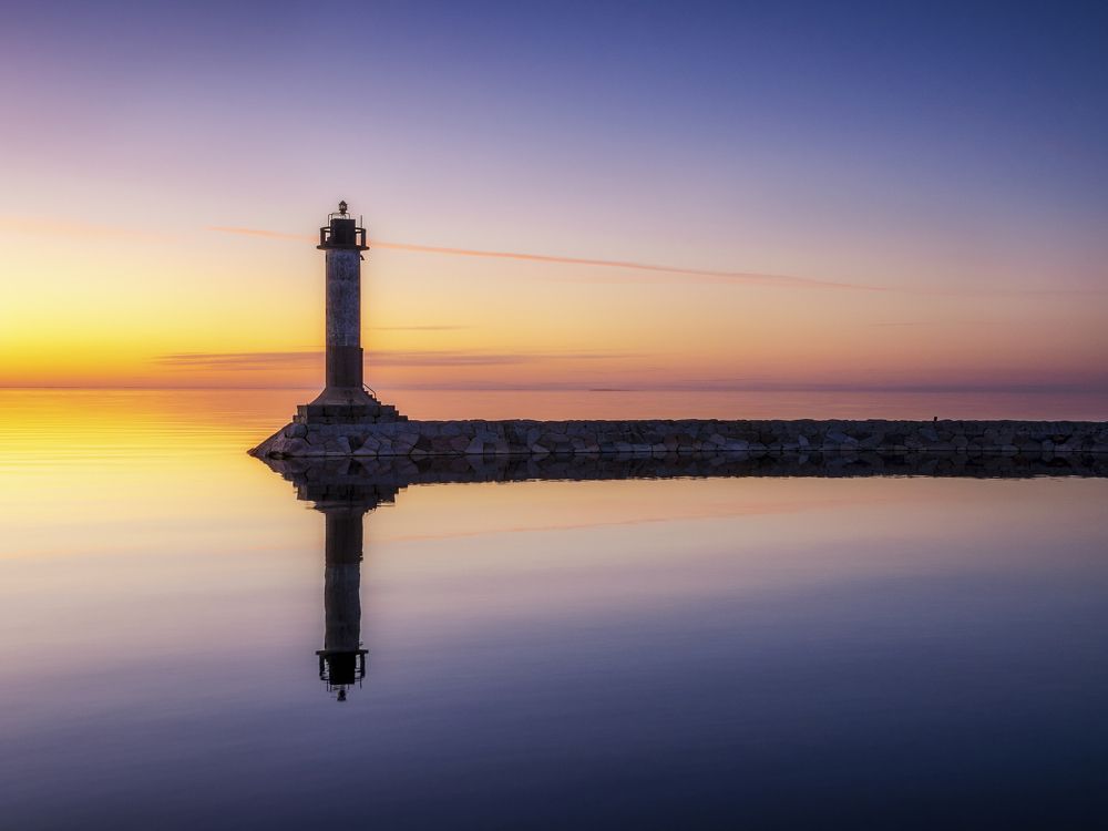 закатный огонь