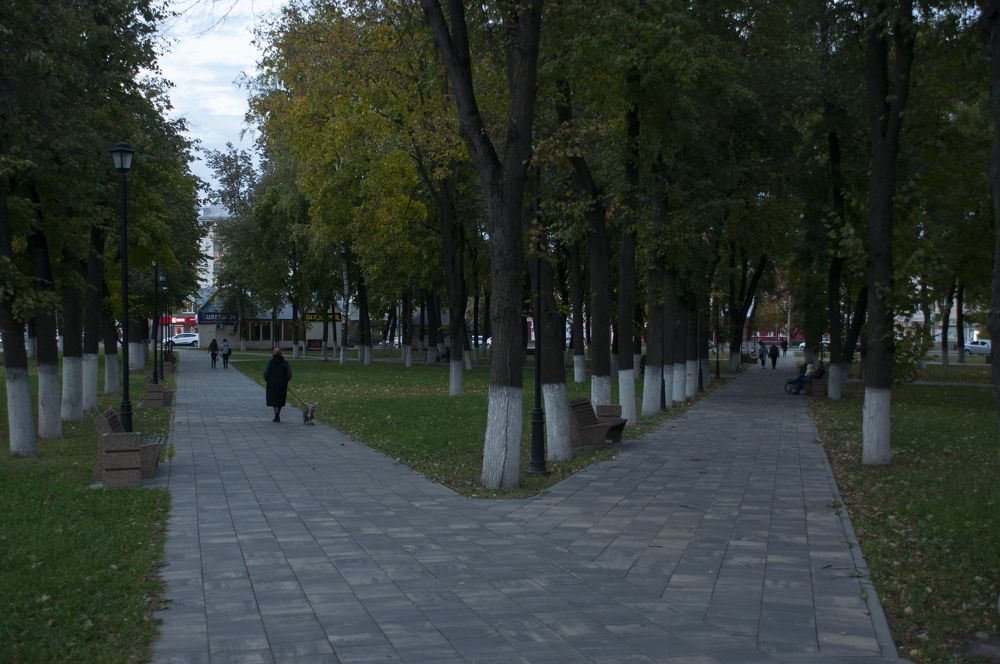 Искривление пространства or space curvature