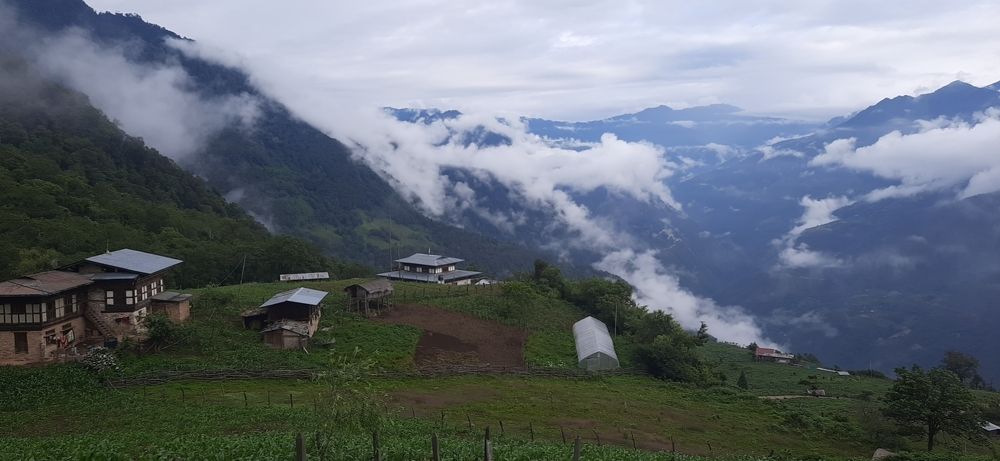 Rural Bhutan