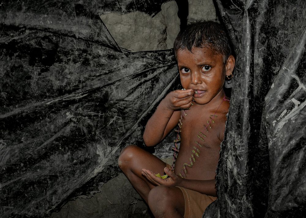 Listen to the eyes,they have much to say.