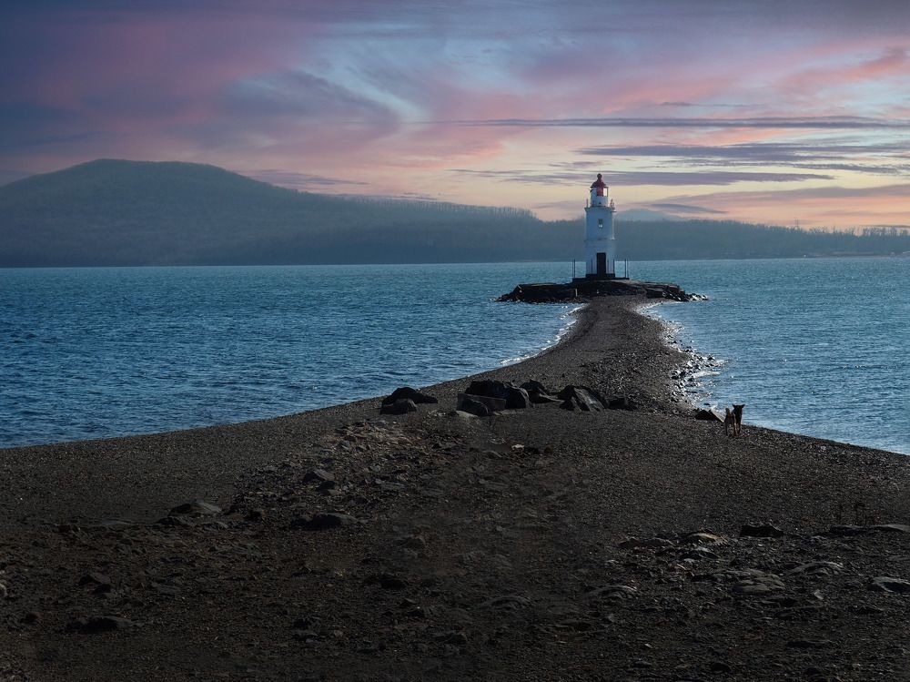 Маяк " Токаревская кошка"