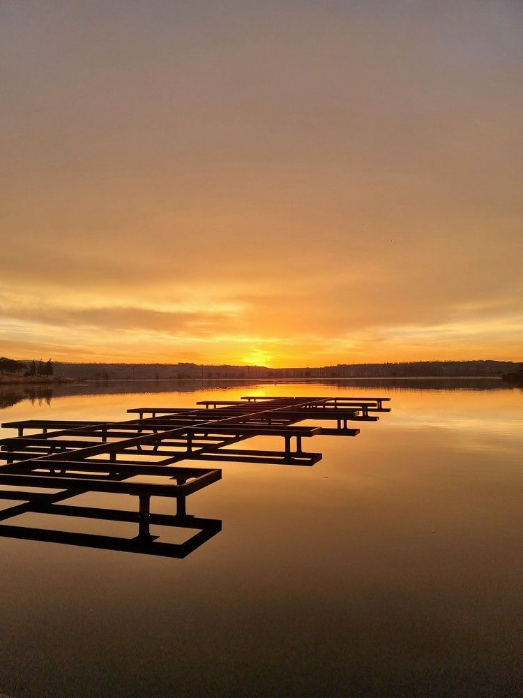 Рассвет "в золоте"