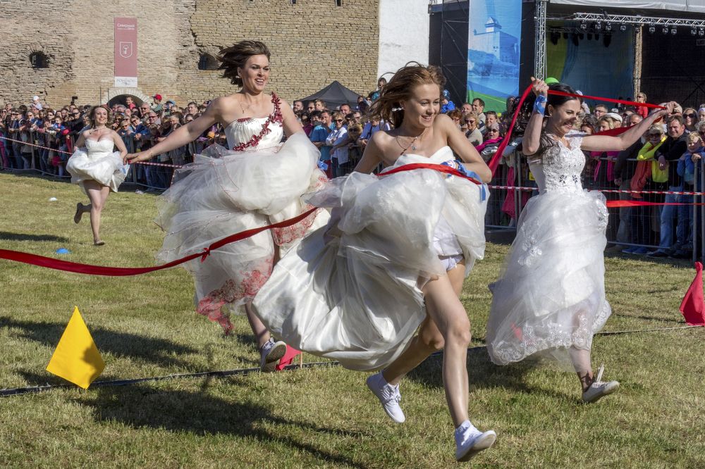 Финиш невест