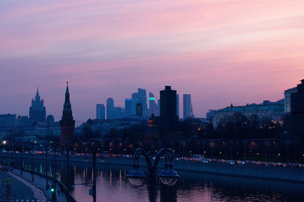 Романтика заката