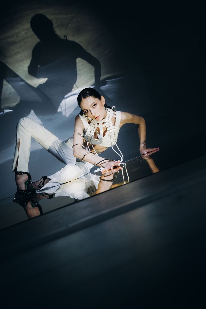 Циклорама. Стекло. (Анастасия)