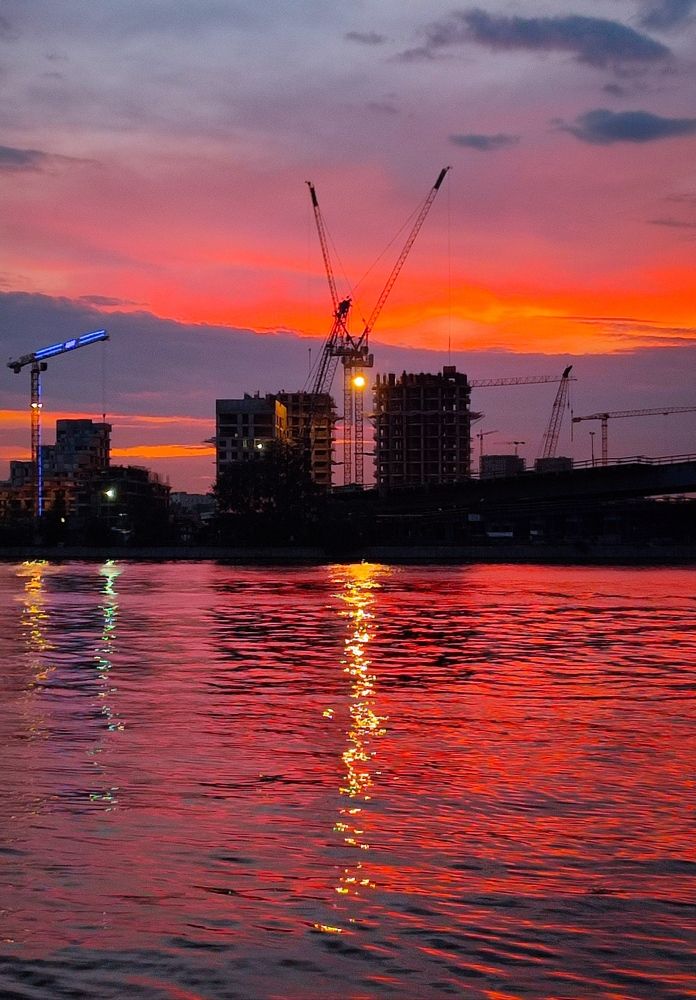 Огонь заката