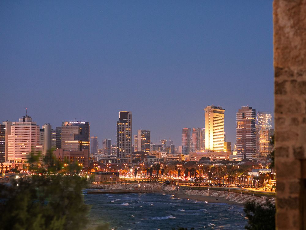 Вид на новый город