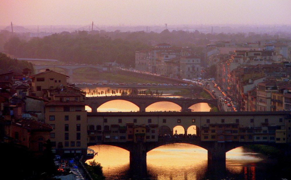 Мосты Флоренции