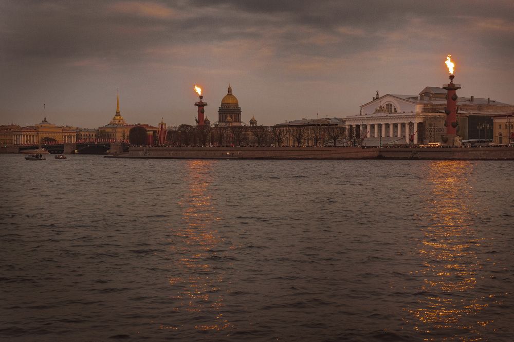 Вечерний Санкт-Петербург