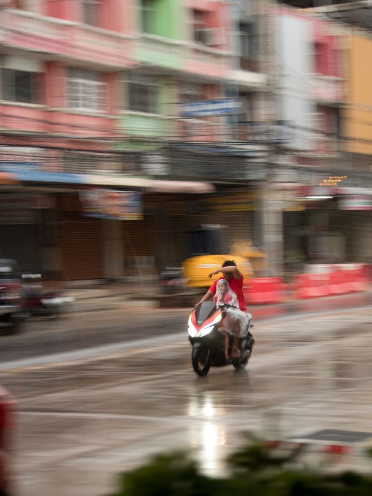 Under the protection of the strong.