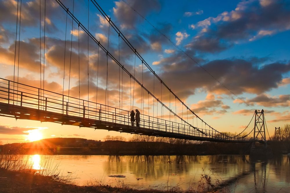 Опоздали. Лёд прошёл.