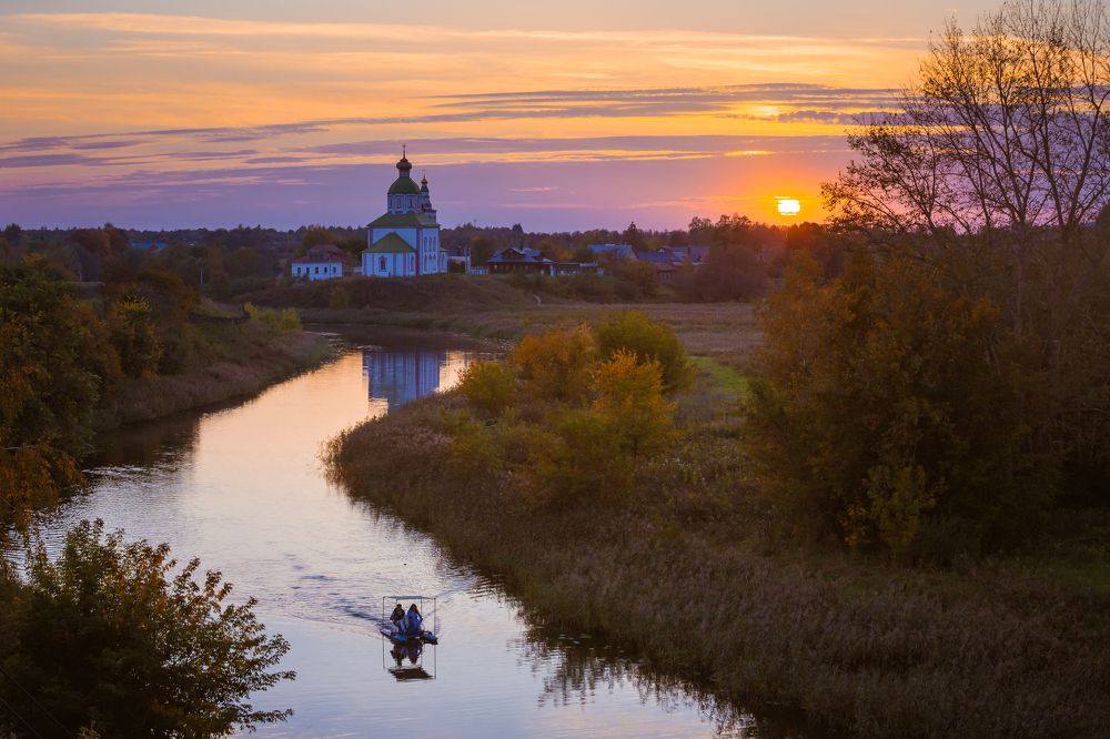Край сентября. Суздаль.