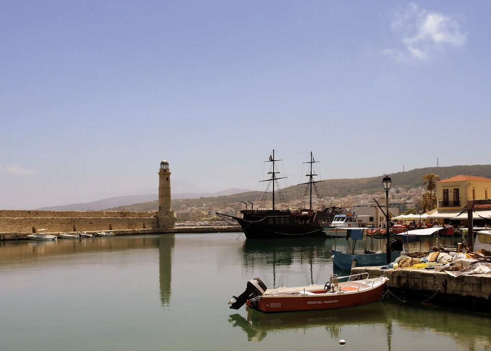 Старый порт. Ретимно