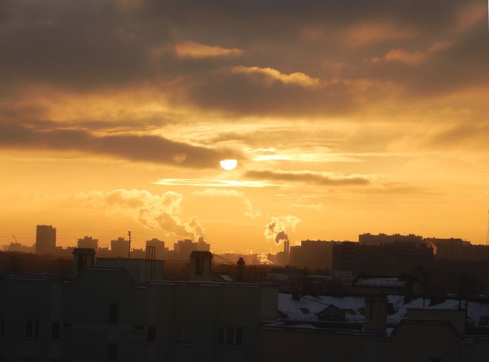 Зимнее утро