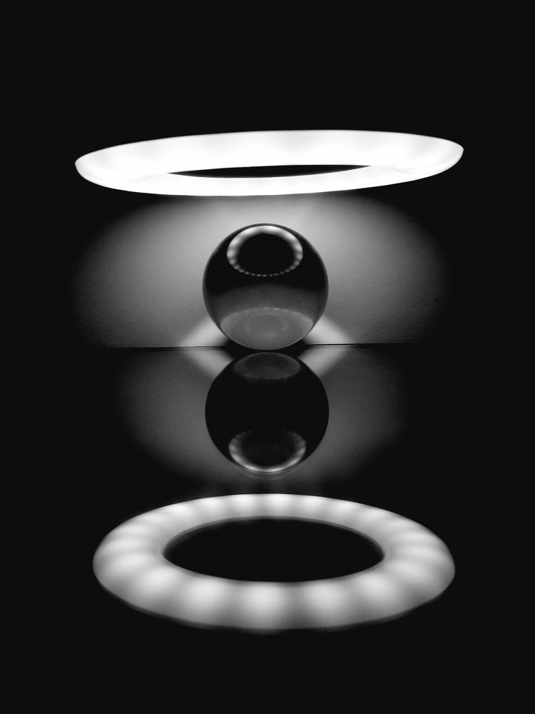 B&W Reflection.