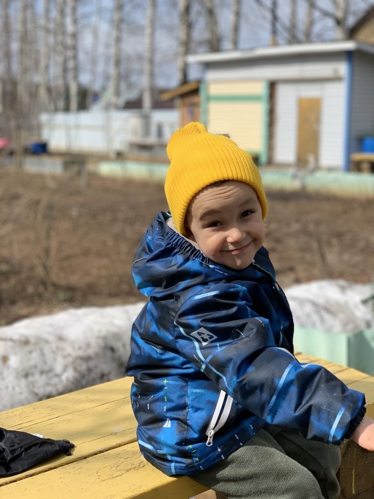 Мой сынок ??