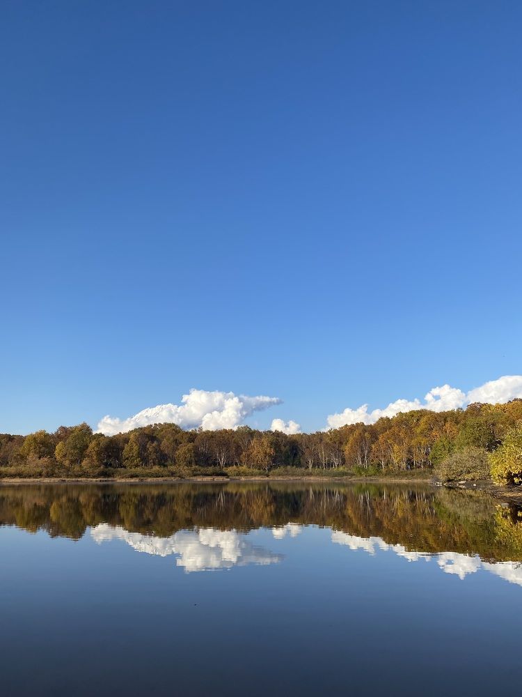 Зеркальная гладь.