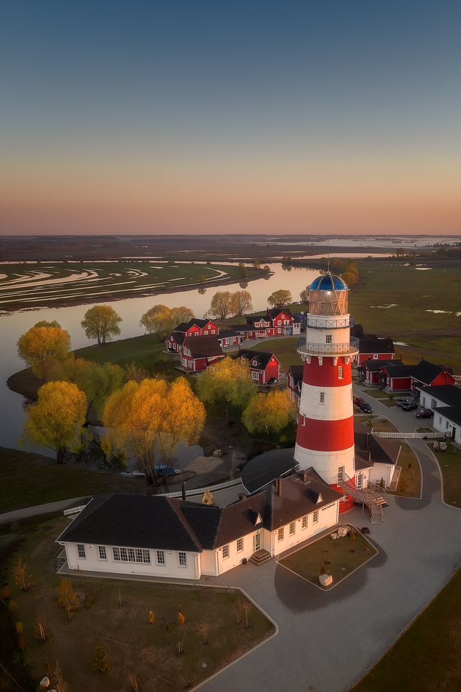 Рыбацкая деревня