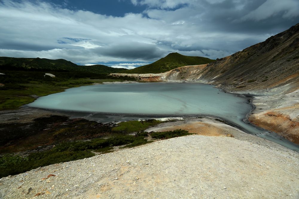 Молочное озеро.