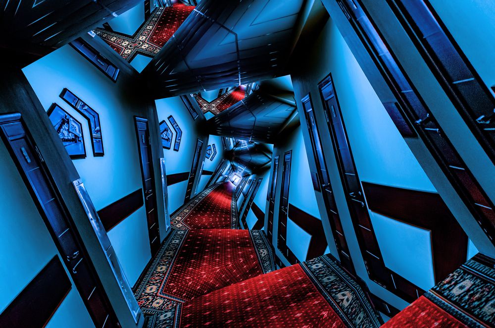 Пространственный лабиринт