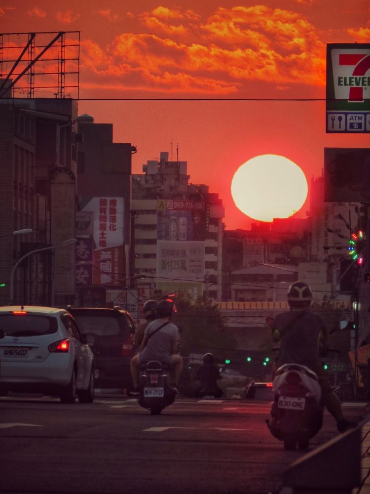 Follow the sunset and go home