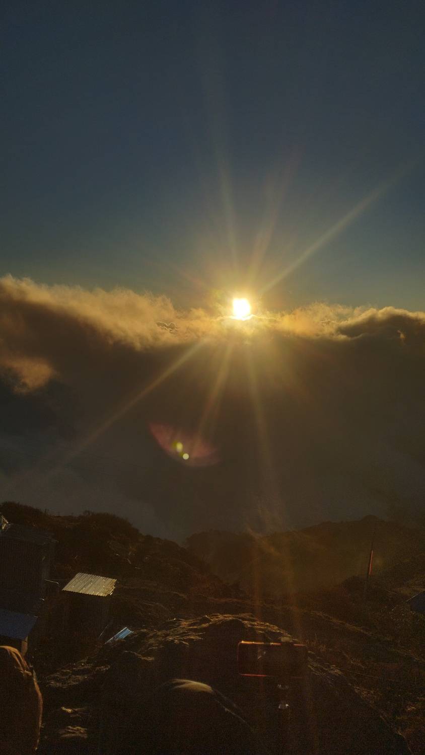 Dusk time in Himalaya