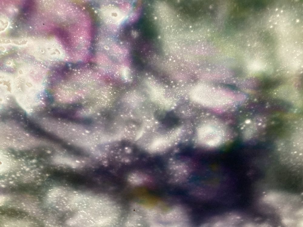 Disorganized Rainbow