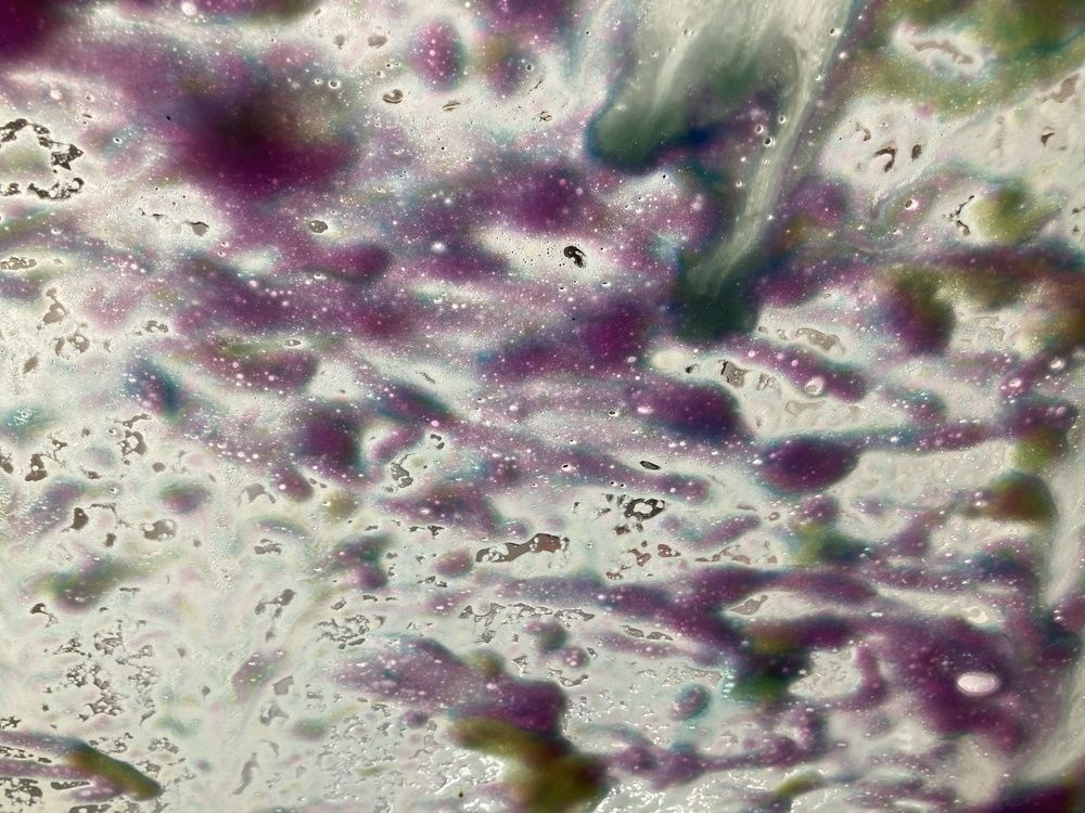 Disorganized Rainbow