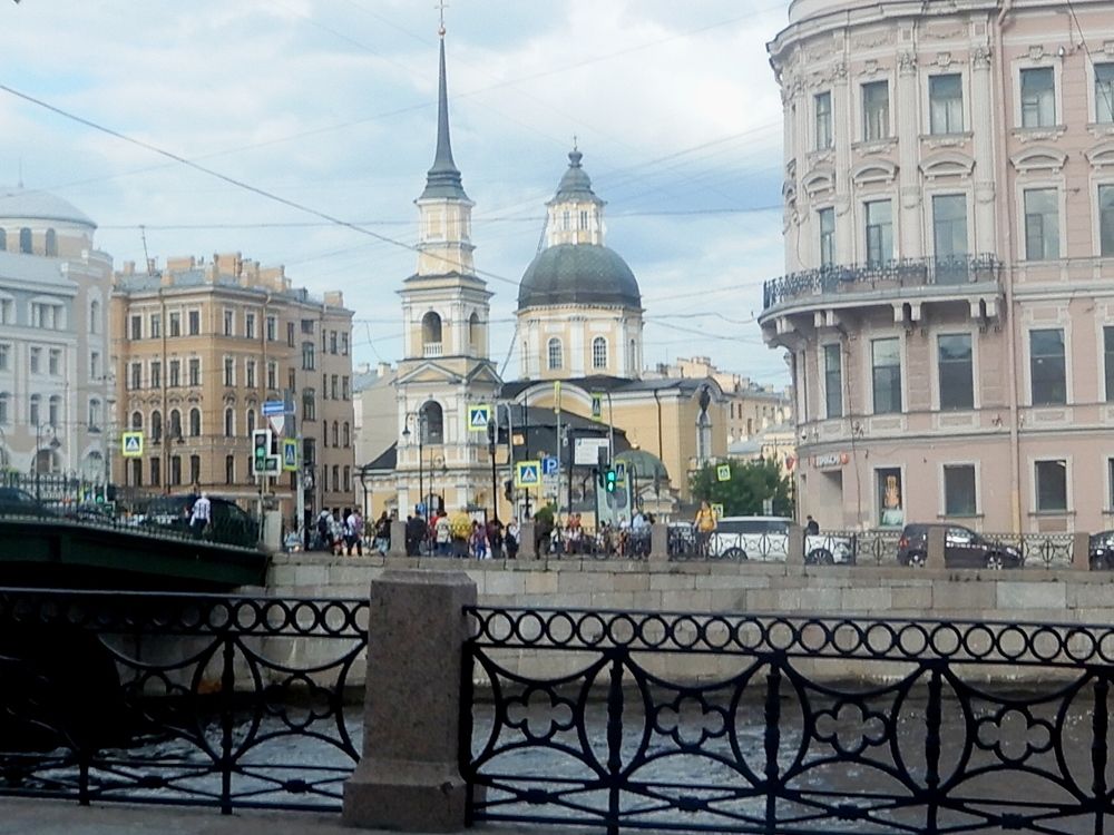 Мой Петербург.